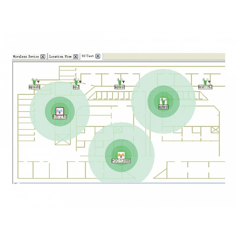 Intelligent Management Center Wireless Service Manager