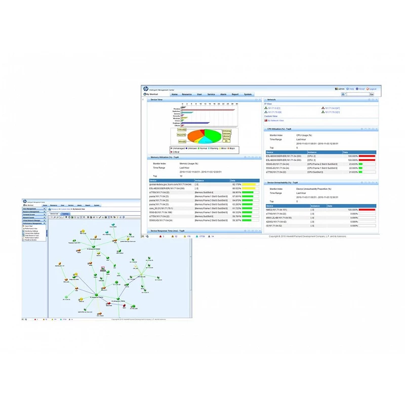 HPE Intelligent Management Center Enterprise Edition