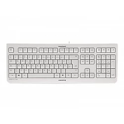 CHERRY KC 1000 - Teclado - español - gris claro