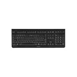 CHERRY KC 1000 - Teclado - español - negro