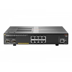 HPE Aruba 2930F 8G PoE+ 2SFP+ - Conmutador