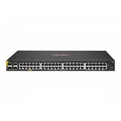 HPE Aruba 6100 48G Class4 PoE 4SFP+ 370W Switch