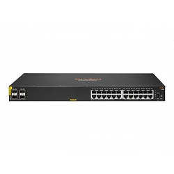 HPE Aruba 6100 24G Class4 PoE 4SFP+ - Conmutador