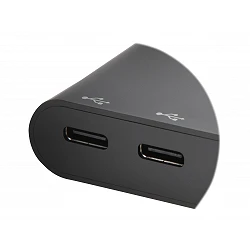 Kensington CH1000 - Hub - 2 x USB 3.1 + 2 x USB-C