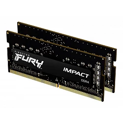 Kingston FURY Impact - DDR4 - kit - 16 GB: 2 x 8 GB