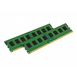 Kingston ValueRAM - DDR3 - kit - 8 GB: 2 x 4 GB