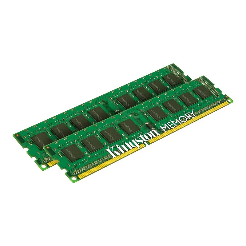 Kingston ValueRAM - DDR3 - kit - 8 GB: 2 x 4 GB