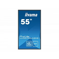 iiyama ProLite LH5570UHB-B1 - 55\\\" Clase diagonal (54.6\\\" visible) pantalla LCD con retroiluminación LED