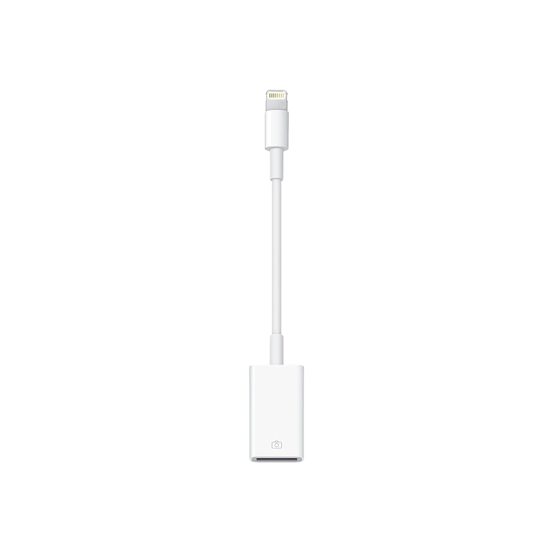 Apple Adaptador de conector Lightning a USB para cámaras