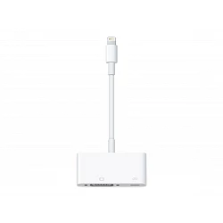 Apple - Cable adaptador - VGA - Lightning macho a DB-15 hembra