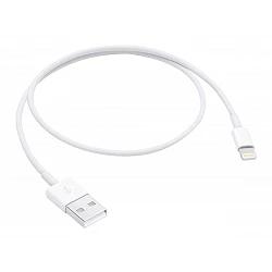 Apple - Cable Lightning - Lightning macho a USB macho