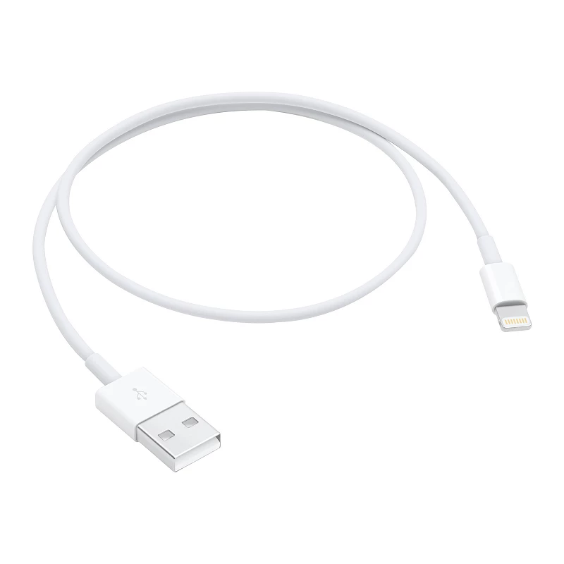 Apple - Cable Lightning - Lightning macho a USB macho