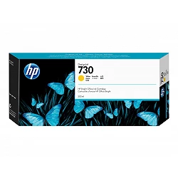 HP 730 - 300 ml - gran capacidad - amarillo