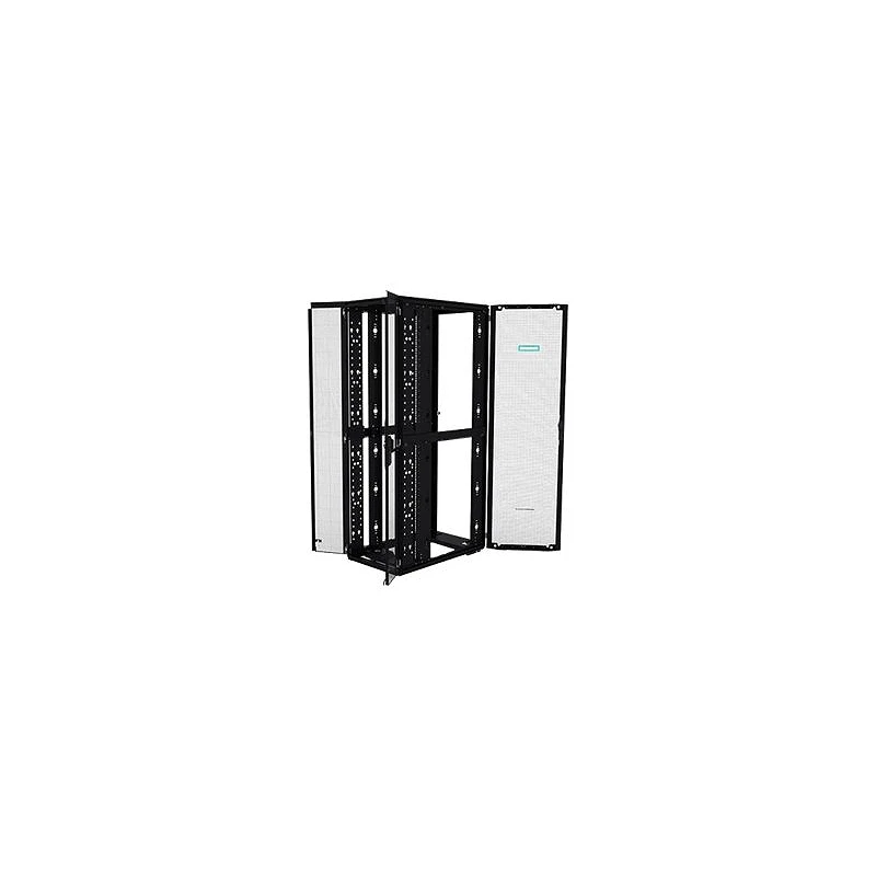 HPE 800mm x 1200mm G2 Kitted Advanced Pallet Rack with Side Panels and Baying