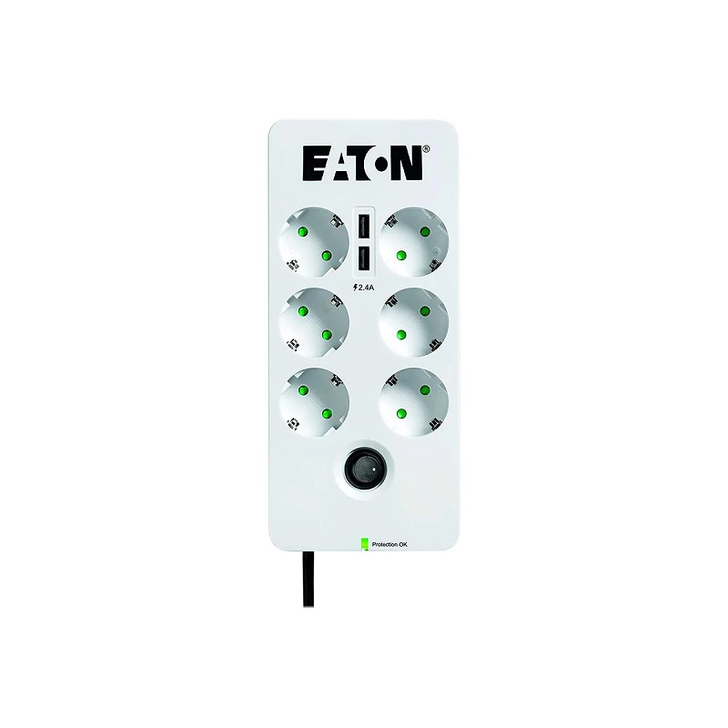 Eaton Protection Box 6 USB Tel@ Din - Protector contra sobretensiones