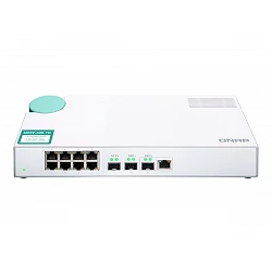 QNAP QSW-308-1C - Conmutador - sin gestionar