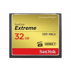 SanDisk Extreme - Tarjeta de memoria flash