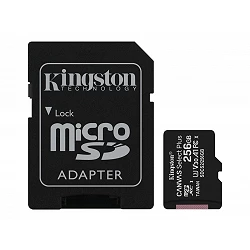 Kingston Canvas Select Plus - Tarjeta de memoria flash (adaptador microSDXC a SD Incluido)