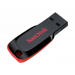 SanDisk Cruzer Blade - Unidad flash USB - 16 GB