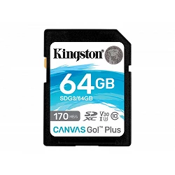 Kingston Canvas Go! Plus - Tarjeta de memoria flash