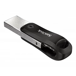 SanDisk iXpand Go - Unidad flash USB - 128 GB