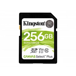 Kingston Canvas Select Plus - Tarjeta de memoria flash