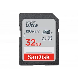 SanDisk Ultra - Tarjeta de memoria flash - 32 GB