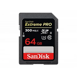 SanDisk Extreme Pro - Tarjeta de memoria flash