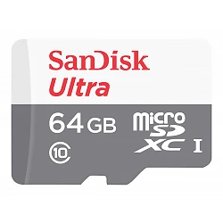 SanDisk Ultra - Tarjeta de memoria flash (adaptador microSDHC a SD Incluido)