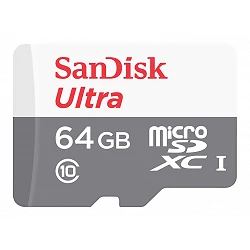 SanDisk Ultra - Tarjeta de memoria flash - 64 GB