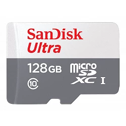 SanDisk Ultra - Tarjeta de memoria flash (adaptador microSDXC a SD Incluido)