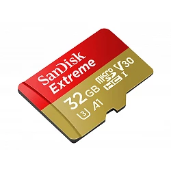 SanDisk Extreme - Tarjeta de memoria flash (adaptador microSDHC a SD Incluido)