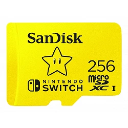 SanDisk Nintendo Switch - Tarjeta de memoria flash