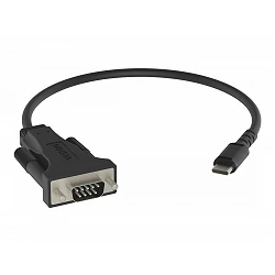 Vision Professional - Adaptador serie - USB-C (M) a DB-9 (M)