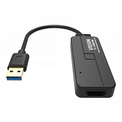 Vision - Adaptador de vídeo externo - USB 3.0