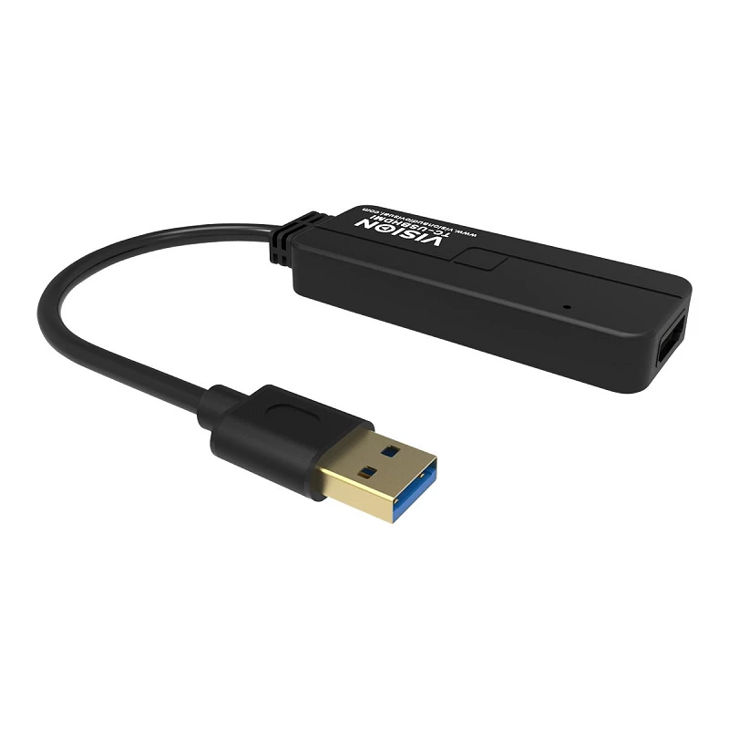 Vision - Adaptador de vídeo externo - USB 3.0