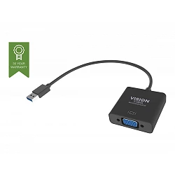 Vision - Adaptador de vídeo externo - USB 3.0