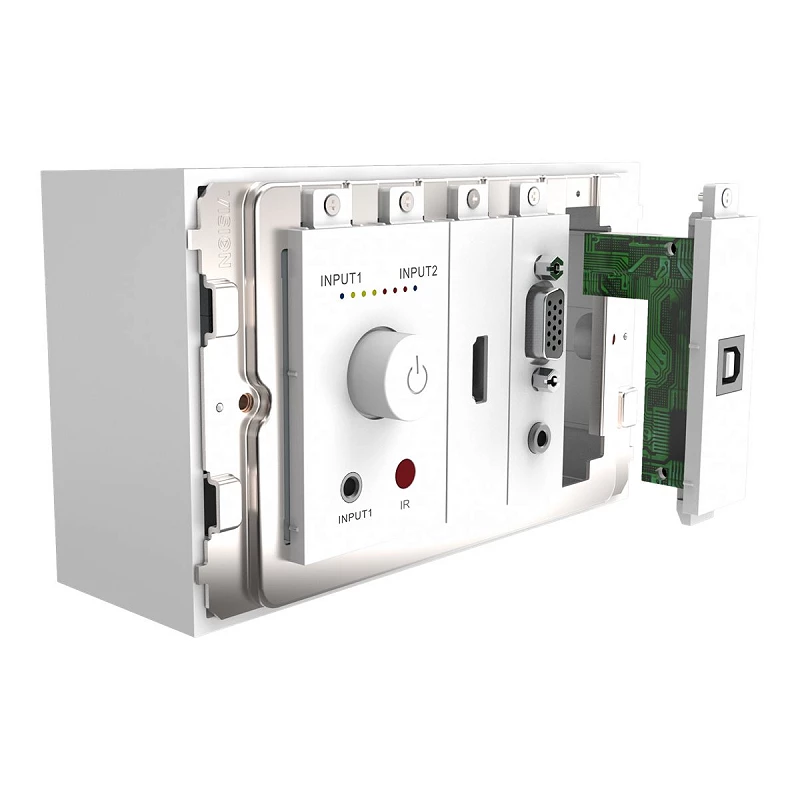 VISION TechConnect TC3 Wall-Mount Faceplate Package