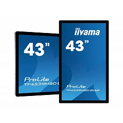 iiyama ProLite TF4339MSC-B1AG - 43\\\" Clase diagonal (42.5\\\" visible) pantalla LCD con retroiluminación LED