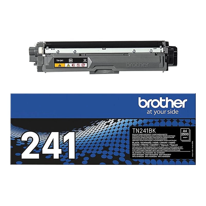 Brother TN241BK - Negro - original - cartucho de tóner