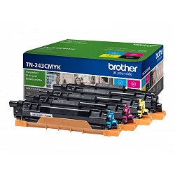 Brother TN243CMYK Value Pack - Paquete de 4