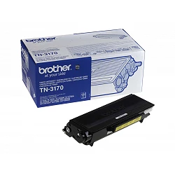 Brother TN3170 - Negro - original - cartucho de tóner