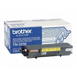 Brother TN3230 - Negro - original - cartucho de tóner