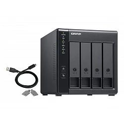 QNAP TR-004 - Orden unidad de disco duro - 0 TB