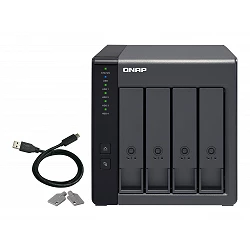 QNAP TR-004 - Orden unidad de disco duro - 0 TB