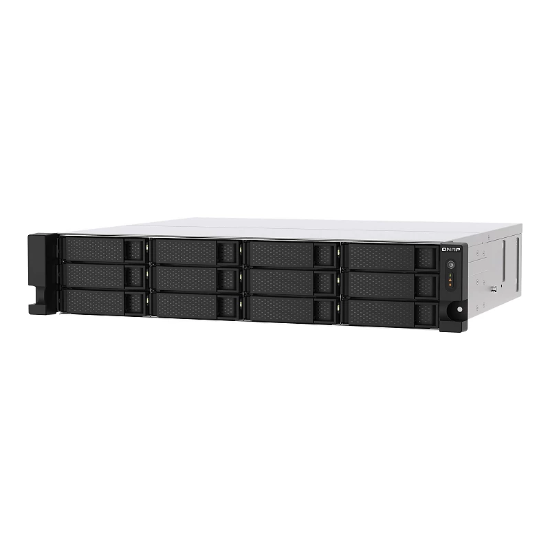 QNAP TS-1273AU-RP - Servidor NAS - 12 compartimentos