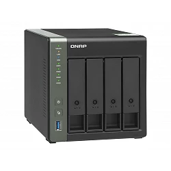 QNAP TS-431K - Servidor NAS - 4 compartimentos