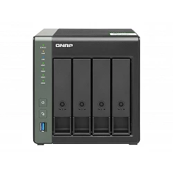 QNAP TS-431K - Servidor NAS - 4 compartimentos