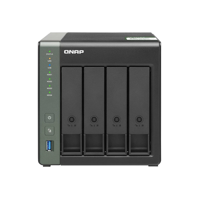 QNAP TS-431K - Servidor NAS - 4 compartimentos