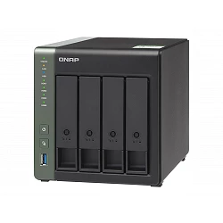 QNAP TS-431K - Servidor NAS - 4 compartimentos